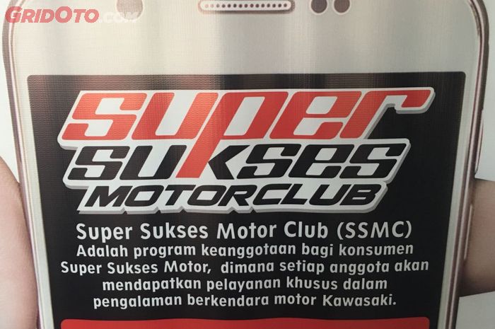 Program khusus dari dealer Kawasaki Super Sukses Motor