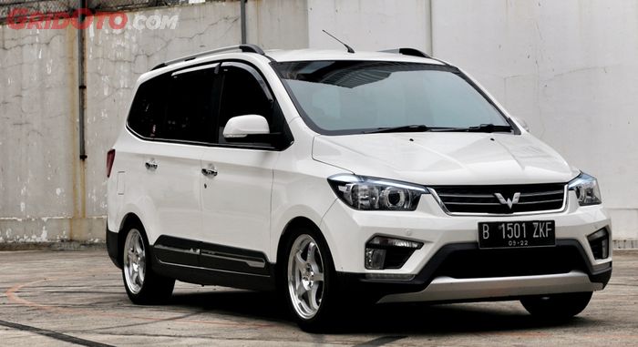 Wuling Confero bertrasmisi CVT