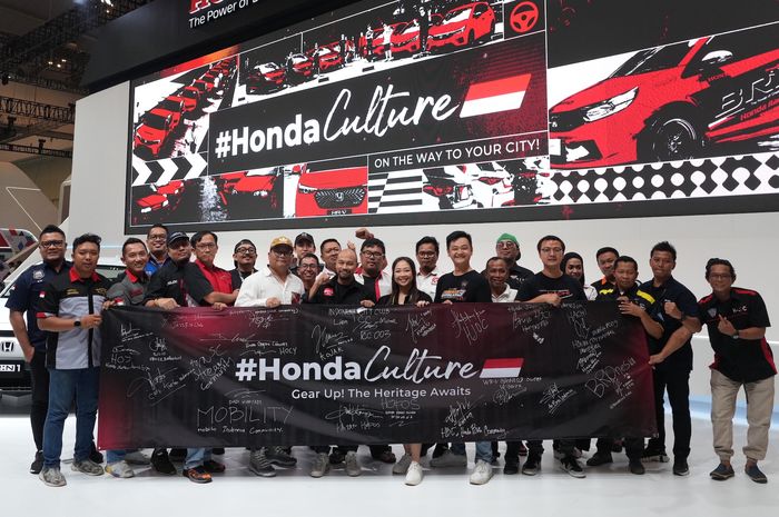 Honda Culture Indonesia akan digelar pada bulan September 2024