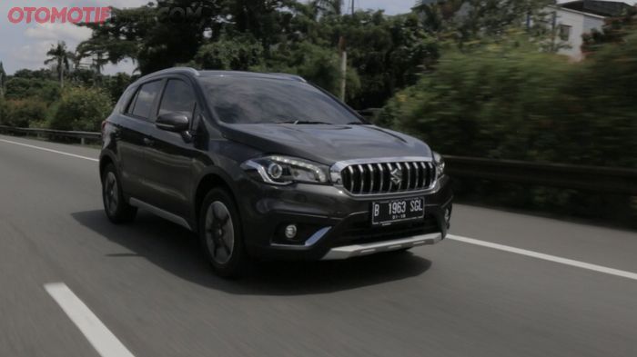 Bantingan suspensi kaku berpengaruh pada kenyamanan SX4 baru