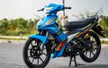 Yamaha Jupiter MX 135 Biru Modis, Kena Upgrade Kaki-kaki dan Mesin