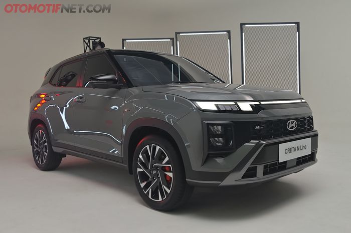 Update harga Hyundai Creta N Line Turbo tahun 2026.