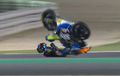 Memimpin 12 Lap, Luca Marini Crash di Moto2 Qatar, Ini Penyebab Adik Valentino Rossi Melorot Jauh