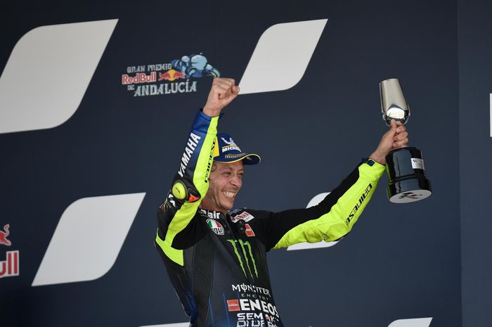 Bos tim Yamaha, Lin Jarvis mengaku Valentino Rossi masih punya peluang untuk raih gelar juara MotoGP