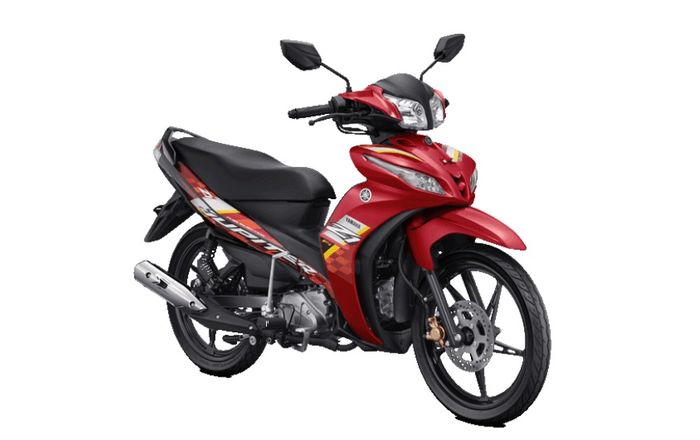 Pilihan warna Yamaha Jupiter Z1