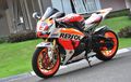 Honda CBR1000RR Milik Penggemar Marc Marquez, Airbrush Motif Semut