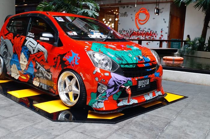 Toyota Agya modifikasi tampil dalam Agyanation Autocontest 