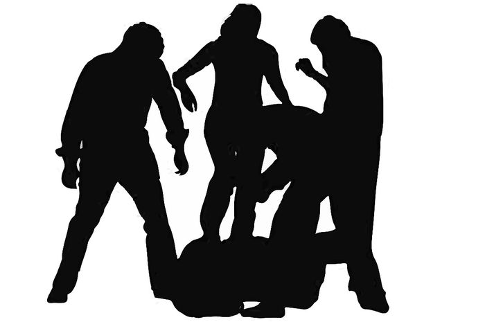 Ilustrasi pengeroyokan