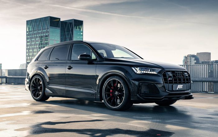 Mesin Audi SQ7 kena suntikan vitamin dari ABT Sportsline