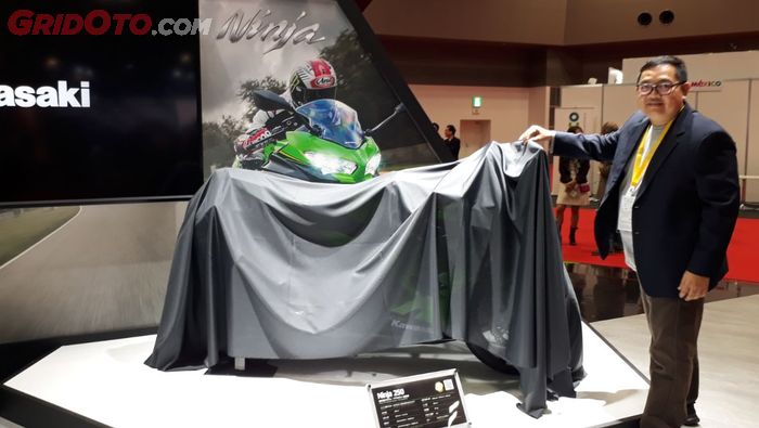 GridOto mau buka selubung Kawasaki Ninja 250 di Tokyo Motor Show