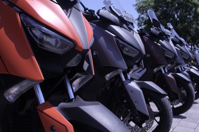 Yamaha XMAX salah satu anggota keluarga MAXI series dijual seharga Rp 59 jutaan