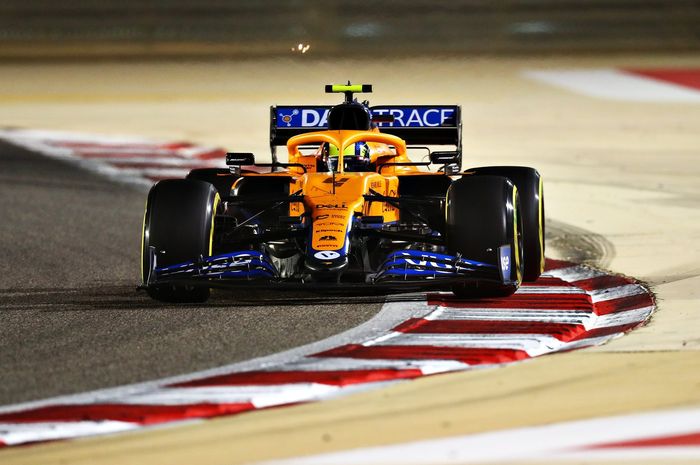 Lando Norris perpanjang kontrak di McLaren