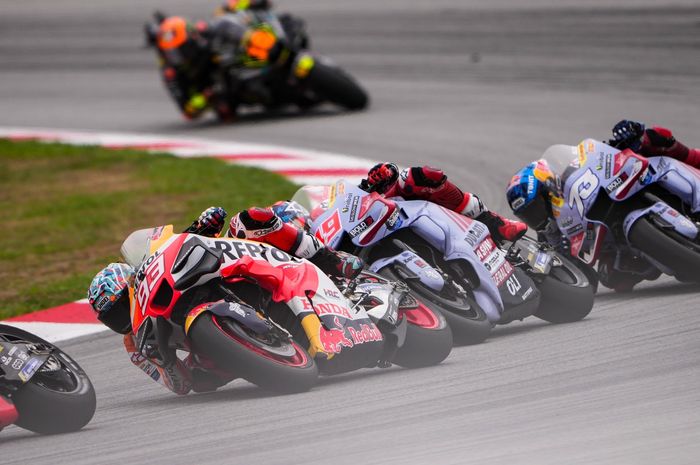Ducati bantah rumor Marc Marquez, namun curiga dengan tim Gresini Racing