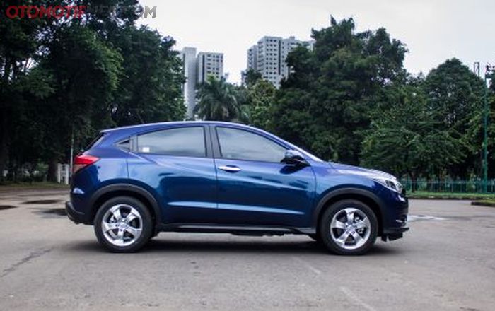 Honda HR-V yang pertama dijual di Indonesia