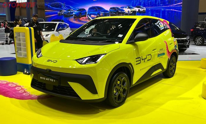 BYD Atto 1 di GIIAS 2026
