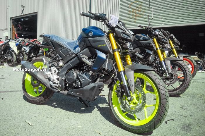 Yamaha MT-15 resmi diumumkan harganya di Vietnam