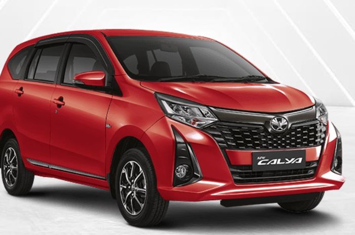 Ilustrasi New Toyota Calya, salah satu LCGC yang dijual Toyota di Indonesia