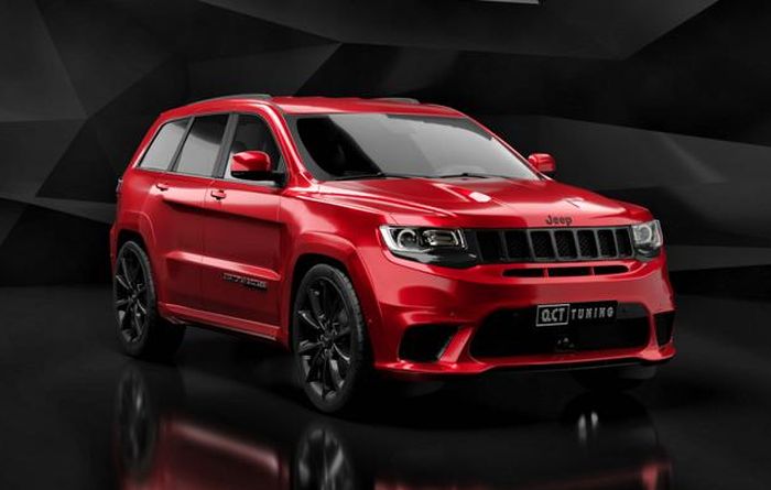 Jeep Grand Cherokee Trackhawk hasil kreasi O.CT Tuning