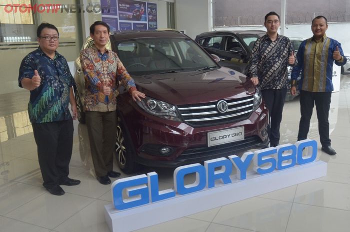 SUV andalan DFSK di Indonesia, Glroy 580, diperkenalkan di wilayah Medan dan sekitarnya