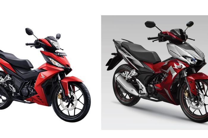 Honda Supra GTR 150 dan Honda Winner X 150