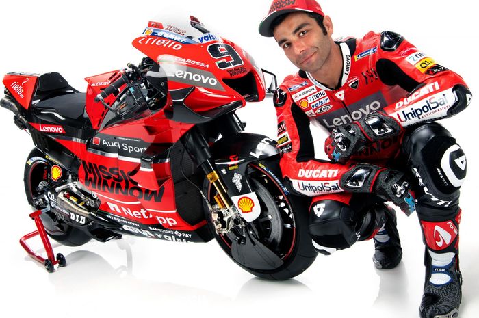 Jelang MotoGP musim 2020, Danilo Petrucci bertekad untuk meraih hasil yang lebih baik dibanding musim lalu