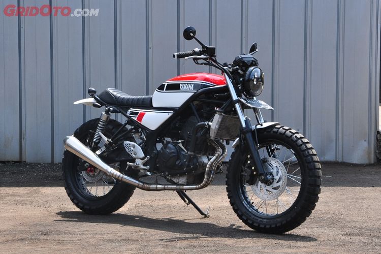 Yamaha mt 25 scrambler deals