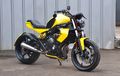 Kawasaki ER-6n Street Fighter, Fokus Ubah Bodywork, Warnanya Cerah