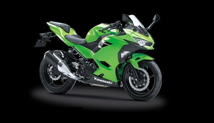 Pilihan warna New Ninja 250 standar