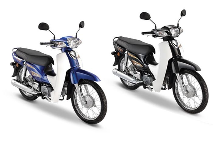 Honda EX5 pelek jari-jari