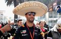 Pembalap Tim Red Bull, Daniel Ricciardo Juga Kena Penalti di GP F1 Meksiko, Apa Katanya?