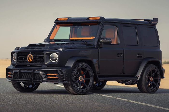 Modifikasi Mercedes-AMG G63 Gronos Evo S hasil garapan Mansory, Jerman