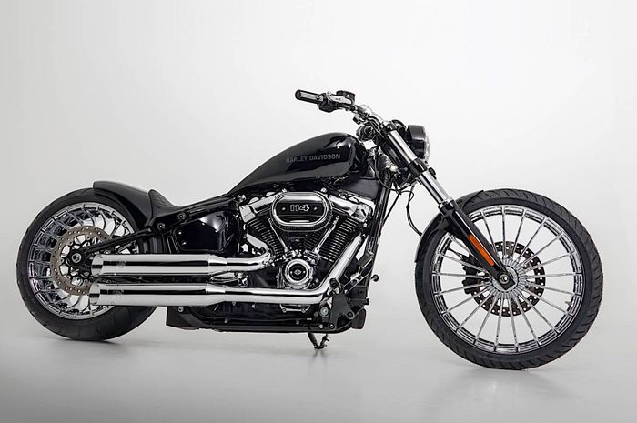 Harley-Davidson Bagheera kreasu builder Swiss