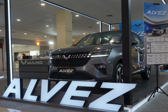 Wuling Alvez diperkenalkan ke warga Bogor, Jawa Barat. Ada promo menarik!