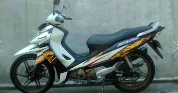 Modifikasi Kawasaki Zx 130 Jadi Trail / Serba Serbi ...