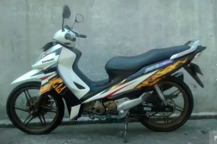 Modifikasi Zx 130 - Karena Posisi Tangki Bensinnya Motor ...