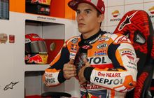 Menurut Marc Marquez Tidak Ada yang Namanya Teman Saat Balapan