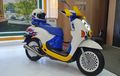 Modifikasi New Honda Scoopy Ala Scooter Kalcer, Siap Diajak Ngeceng