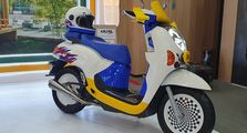 Modifikasi New Honda Scoopy Ala Scooter Kalcer, Siap Diajak Ngeceng