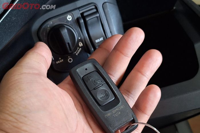 Begini cara pakai remote keyless motor matic Honda