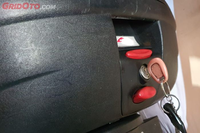 Ini bagian box motor yang rawan rusak 