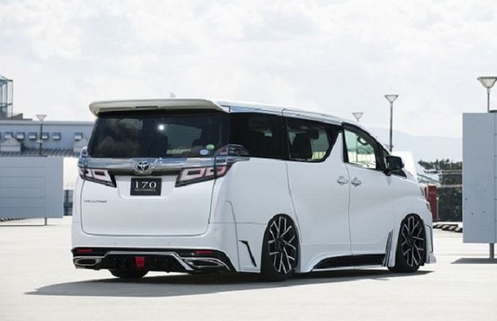 Inpirasi modifikasi Toyota Vellfire dari Jepang