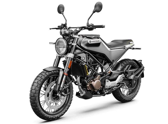 tampilan Husqvarna Svartpilen 125 2023