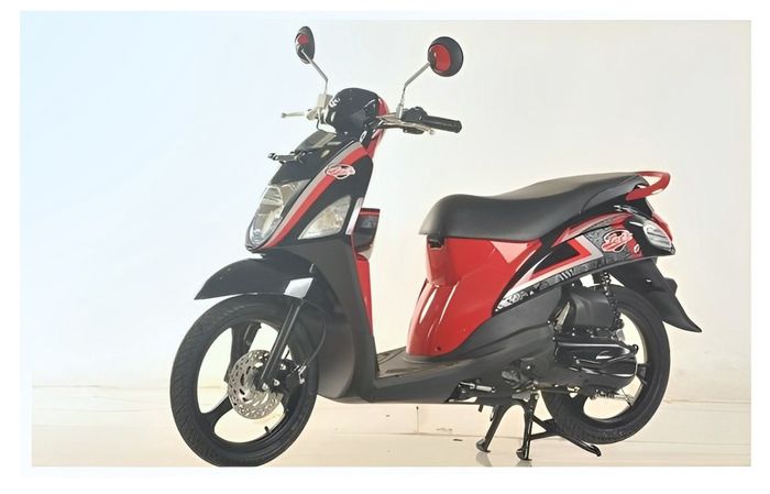 Suzuki Lets Sporty