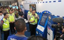 Mirip Ambil Uang di ATM, Kini Cetak SIM Bisa Mandiri Lewat Kios SIM di Mall