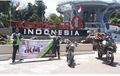 Bawa Banyak Misi, Komunitas Japs & Bratstyle Indonesia Bareng Deltalube Sukses Singgahi Titik 0 KM