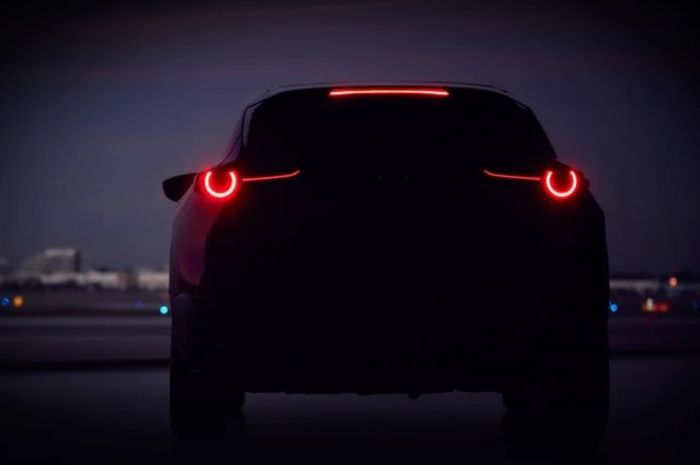 Teaser yangbaru dirilis oleh Mazda