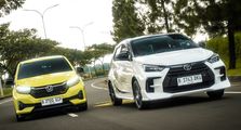 Siapa Lebih Murah Honda Brio Atau Toyota Agya? Ini Daftar Harganya!