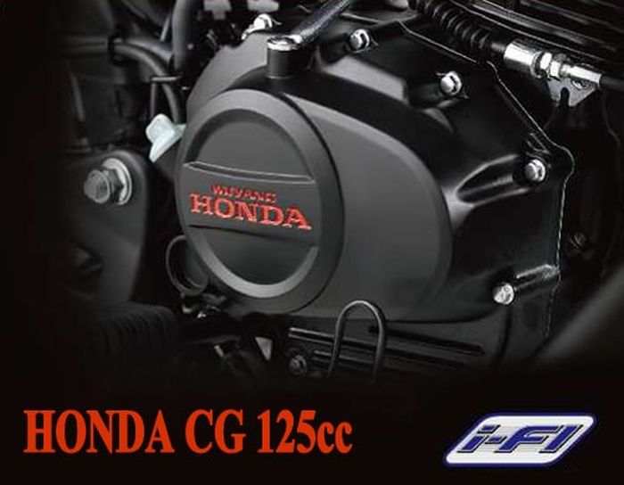 Mesin Honda CG125 i-Fi