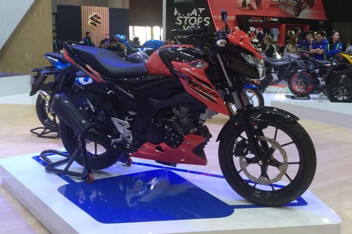 Tampilan Suzuki GSX-150 Bandit