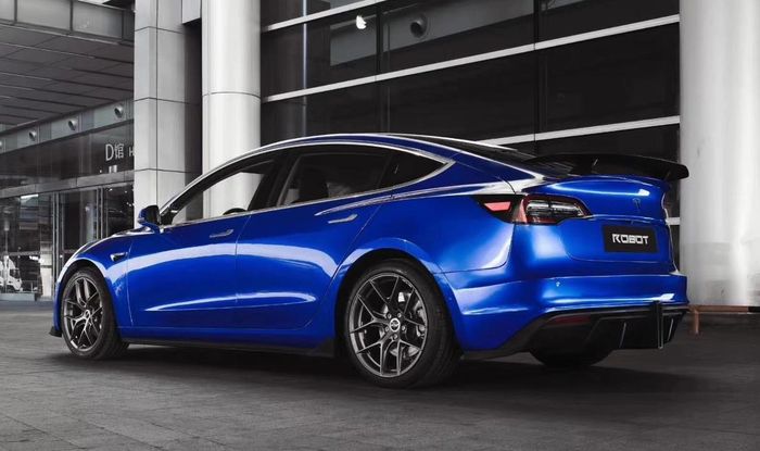 Tesla Model 3 mendapatkan pelek model U-spoke agresif
